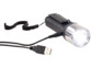 Lampe de poche dynamo et USB à LED 80 lm