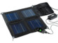 grand panneau solaire mobile avec regulateur et fiches dock usb micro usb mini usb 15w pour trekking