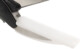 Trancheur de cuisine 2 en 1 : couteau-ciseaux avec mini planche à découper