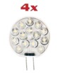 4 Ampoules Led Culot G4