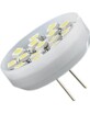 10 ampoules 15 LED SMD G4 blanc froid