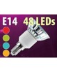 Ampoule 48 Led Smd E14 Couleur Changeante