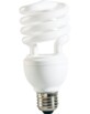Ampoule basse consommation E27 intensité variable 20 W
