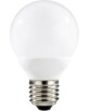 Ampoule globe 24 LED SMD E27 blanc froid