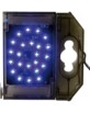 Caractère spécial lumineux à LED - '' @ '' bleu