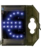 Caractère spécial lumineux à LED - '' € '' bleu