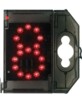 Chiffre lumineux à LED - ''8'' rouge