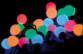 Guirlande festive multicolore pour intérieur et extérieur (reconditionnée)