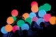 Guirlande festive multicolore pour intérieur et extérieur  (Reconditionné)