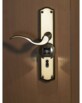 Lampe de Porte Solaire ''Stick & Push''