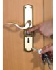 Lampe de Porte Solaire ''Stick & Push''