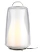 Lampe sensitive à LED ''Livinglight'' transparente (blanche)
