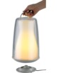 Lampe sensitive à LED ''Livinglight'' transparente (jaune)