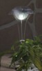 Lanterne solaire chromée à LED ''Rainbow''