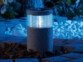 Lanterne solaire type pierre modèle ''Mini Grey Stone''