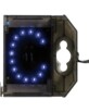 Lettre lumineuse à LED - ''C'' bleu