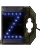 Lettre lumineuse à LED - ''Z'' bleu
