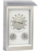 Station météorologique extérieure avec thermomètre, hygromètre et baromètre