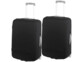 2 housses de protection élastiques pour valise jusqu'à 66 cm - Taille XL