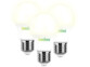 3 ampoules LED E27 - 806 lm - Blanc chaud