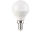 3 ampoules LED P45 E14 - 5 W - 400 lm - Blanc lumière du jour