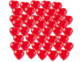 40 Ballons en coeur