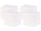 Lot de 40 serviettes démaquillantes en microfibres par Sichler Beauty.