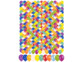400 ballons multicolores