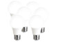 6 ampoules LED E27 - 806 lm - Blanc neutre