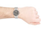 Montre-bracelet pour homme en acier inoxydable, étanche à 3 atm St. Leonhard. Mise en situation