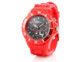 Montre multifonction Look Chrono - Rouge