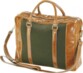 Sac cabas aspect feutre & cuir - Mixte