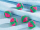 6 balles de lavage en plastique et nylon réutilisables
