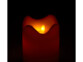 Bougies en cire à LED avec flamme vacillante