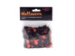 Confettis de table ''Halloween'' noirs et oranges