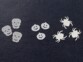 Confettis de table ''Halloween'' phosphorescents