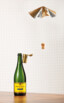 mini parachute pour bouchon de champagne cremant mousseux animation amusante nouvel an