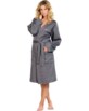 Peignoir Unisexe Modèle deluxe Gris