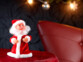 Père Noël chantant et dansant ''Rocking Santa'' 16 cm