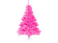 Sapin de Noël artificiel       - coloris rose fluo