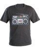 T-shirt avec égaliseur et haut-parleur ''Boom Box Sound''