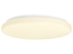 Plafonnier connecté CCT de Ø 39 cm par Luminea allumé.