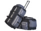 2 valises trolley pliables XL avec poignée télescopique
