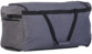 Vue de côté du sac de voyage XCase gris avec poignée