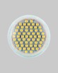 4 ampoules 60 LED SMD 4,5 W -  blanc neutre