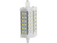 Ampoule 36 LED SMD High-Power R7S blanc chaud
