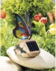 Décoration de jardin à LED ''Papillon coloré''