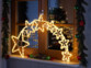 Lunartec décoration de Noël ''filament d'étoiles'' à 120 LED