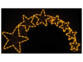 Lunartec décoration de Noël ''filament d'étoiles'' à 120 LED