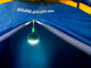 Mini lampe de camping solaire à LED, 600 mAh